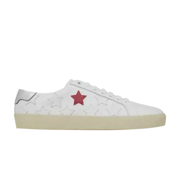 Низкие кроссовки Saint Laurent Wmns Court Classic SL/06 Low, белый