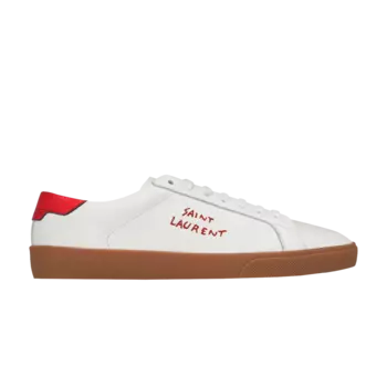 Низкие кроссовки Saint Laurent Wmns Court Classic SL/06 Low, белый