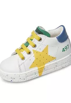 Низкие кроссовки SALAZAR IMPRIM TOILE Falcotto, белый