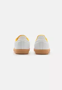 Низкие кроссовки Samba Og Unisex adidas Originals, обувь белый/кристально-белый/экипаж желтый