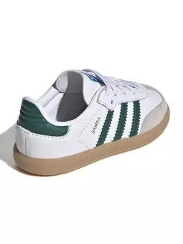 Низкие кроссовки Samba Og Unisex adidas Originals, ftwr белые студенческие зеленые резинки