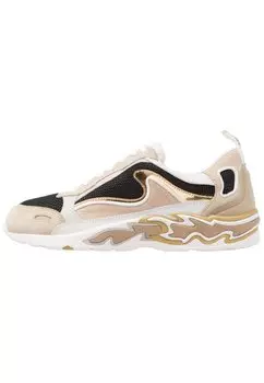 Низкие кроссовки sandro, золото