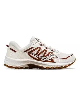 Низкие кроссовки Saucony Grid Peak, цвет creme/braun