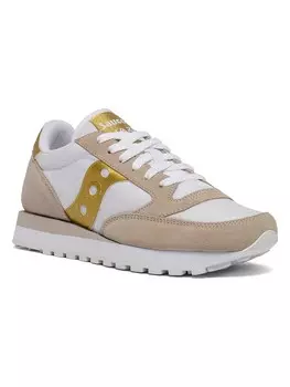 Низкие кроссовки Saucony Jazz, цвет beige/wei/gold