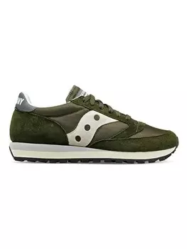 Низкие кроссовки Saucony Leder Jazz 81, хаки