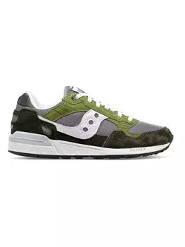 Низкие кроссовки Saucony Leder Shadow 5000, цвет khaki/grn/grau