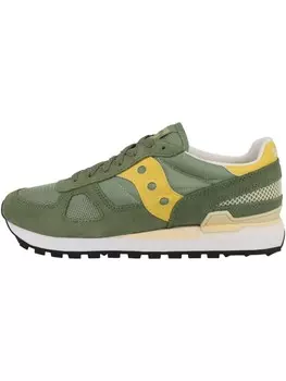 Низкие кроссовки Saucony low Shadow Original, цвет gruen