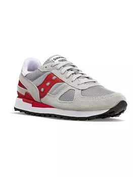 Низкие кроссовки Saucony Shadow, цвет grau/rot