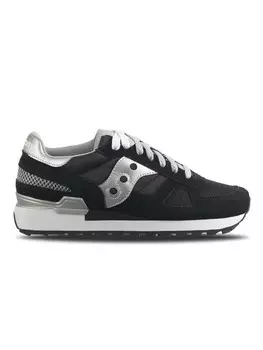 Низкие кроссовки Saucony Shadow, цвет schwarz/silber