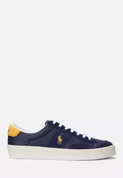 Низкие кроссовки Sayer Sport Top Polo Ralph Lauren, цвет navy/gold