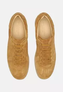 Низкие кроссовки Scarosso, коричневые Scarosso, замша