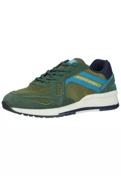 Низкие кроссовки Scotch & Soda, цвет Army