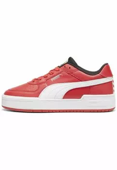 Низкие кроссовки Scuderia Ferrari Ca Pro Puma, цвет rosso corsa- white