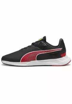 Низкие кроссовки Scuderia Ferrari Ionicspeed Motorsport Puma, цвет black silver