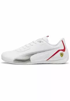 Низкие кроссовки Scuderia Ferrari Neo Cat 2.0 Puma, цвет white aged silver