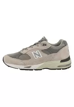 Низкие кроссовки СДЕЛАНО В Великобритании New Balance, цвет grey white silver wgl