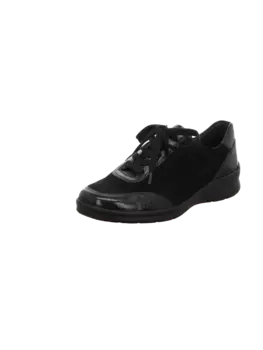 Низкие кроссовки Semler Bequem Schnr Sportl Lose Einlagen Xenia, черный