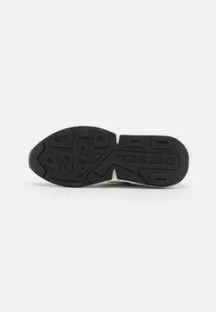 Низкие кроссовки SERENDIPITY SPORT Diesel, белый/черный