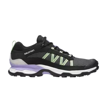 Низкие кроссовки Shelter Low Leather Salomon, черный