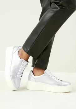 Низкие кроссовки Signature Next, цвет silver