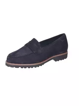 Низкие кроссовки Sioux Slipper Sportlich, синий