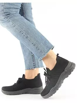 Низкие кроссовки Sixth Sens, черный