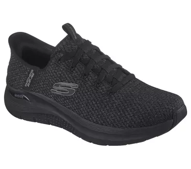Низкие кроссовки Skechers ARCH FIT 2.0 LOOK AHEAD, черный