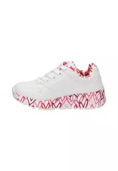 Низкие кроссовки Skechers, белые