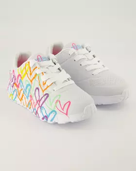 Низкие кроссовки Skechers, белый