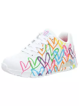 Низкие кроссовки Skechers, белый