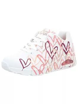 Низкие кроссовки Skechers, белый