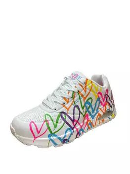 Низкие кроссовки Skechers, белый