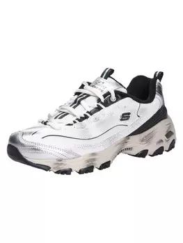 Низкие кроссовки Skechers, белый