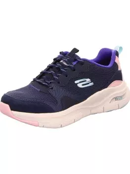 Низкие кроссовки Skechers blau, синий