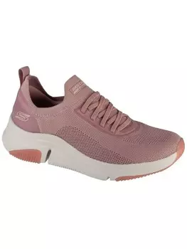 Низкие кроссовки Skechers Bobs Sparrow Flex Instant Clout, розовый
