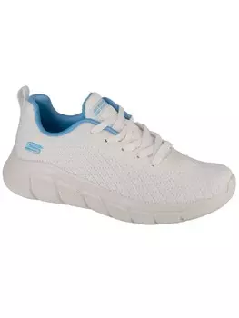 Низкие кроссовки Skechers Bobs Sport B Flex Quick Pivot, белый