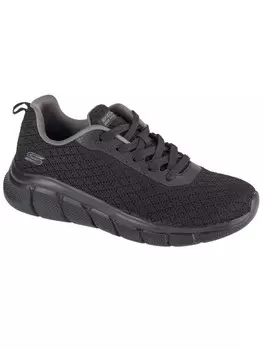 Низкие кроссовки Skechers Bobs Sport B Flex Quick Pivot, черный