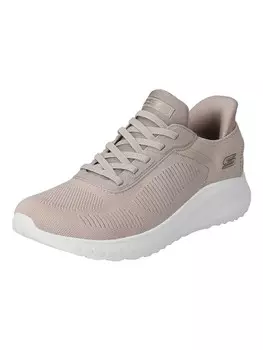 Низкие кроссовки Skechers BOBS SQUAD CHAOS, серо-коричневый
