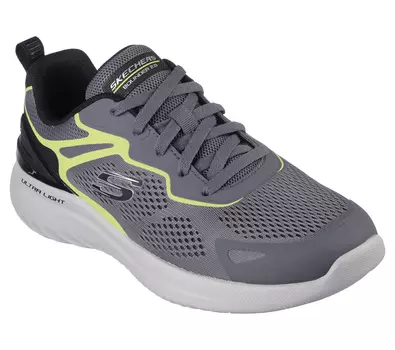 Низкие кроссовки Skechers BOUNDER 2.0 ANDAL, цвет Dunkelgrau/Lime