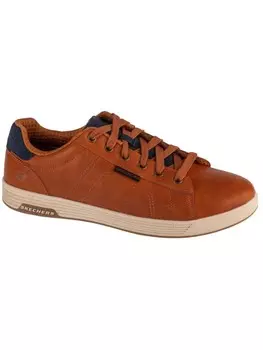 Низкие кроссовки Skechers Cavell Hensley, коричневый