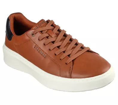 Низкие кроссовки Skechers COURT BREAK SUIT, коричневый