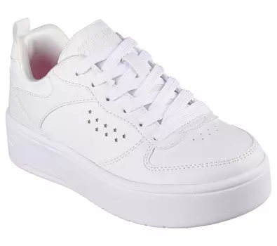 Низкие кроссовки Skechers COURT HIGH COLOR ZONE, лавандовый