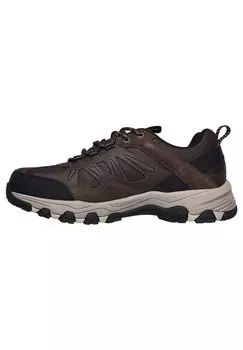 Низкие кроссовки Skechers, цвет chocolate choc