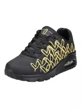 Низкие кроссовки Skechers, цвет schwarz kombi