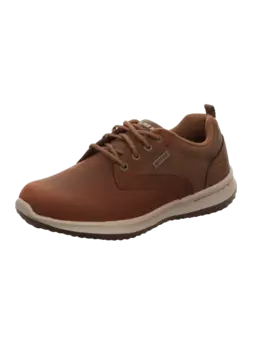 Низкие кроссовки Skechers Delson Antigo, коричневый