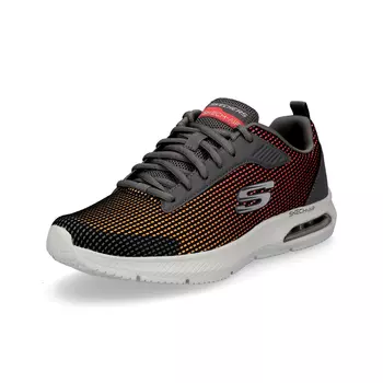 Низкие кроссовки Skechers Dyna Air Blyce, цвет Grau Orange Rot
