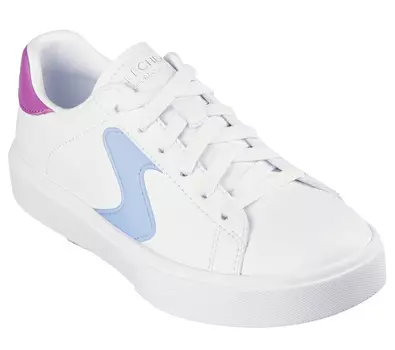 Низкие кроссовки Skechers EDEN LX, цвет Beige/Mehrfarbig