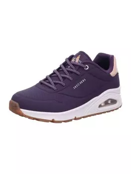 Низкие кроссовки Skechers, фиолетовый