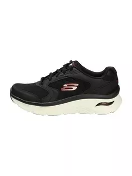 Низкие кроссовки Skechers Freizeitschuhe, черный