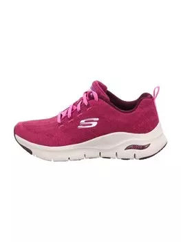 Низкие кроссовки Skechers Freizeitschuhe, розовый